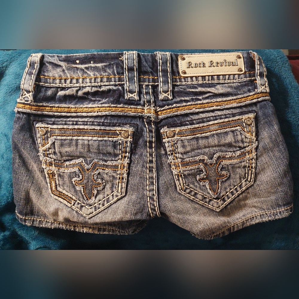 Rock Revival Shorts